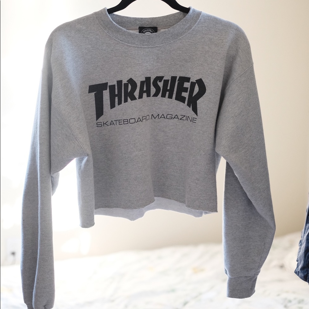 Thrasher Crew Neck🦕